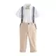 Baker by Ted Baker Komplet bež/marine/bela