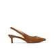 LAUREN RALPH LAUREN Čevlji z visoko peto Lolah II 802959263008 Rjava