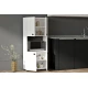Hanah Home Kuhinjska polica 60x140x31,4cm Bela