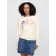 GAP Sweatshirt with Heritage Americana logo - Womens