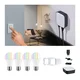 Paulmann Smart Home Set ZigBee 4x E27 9,3W LED mat RGBW - Plastika