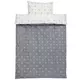 JYSK Set posteljine ATLA 200x220 siva
