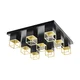 Eglo 97732 - LED plafonski luster MONTEBALDO 9xLED/5W/230V