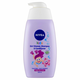 Nivea Kids Magic Berry Scent otroški gel za tuširanje, šampon in balzam 3v1, 500 ml