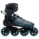 Ženski rolerji Roces R-EVO 84 Black/Blue/Green EUR 41