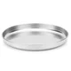 Pekač za pizzo 36cm/okrogel/inox