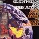 BF24 Gil ScottHeron Brian Jackson Od Južne Afrike do Južne Karoline GOLD WHITE DOUBLE LP