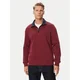 Gant Pulover 2067160 Bordo rdeča Regular Fit