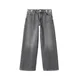 MANGO KIDS Kavbojke siv denim