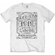 Peaky Blinders Unisex majica Garrison Pub White L