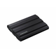 Samsung zunanji SSD 4TB T7 Shield USB 3.2 Gen2 (do 1050/1000 MB/s), črn