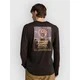 Billabong Grow moška majica z dolgimi rokavi washed black