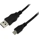 Mini USB podatkovni in polnilni kabel za PSP | PS3 | GSM 3m