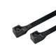 Logilink vezice za kablove 100kom, 150X2.5mm, crne