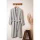 Kimono - Sivi Uniseks Bademantil