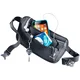 Deuter NEO BELT II, torbica za okrog pasu, črna 3900721