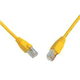 SOLARIX povezovalni kabel CAT6 SFTP PVC 7m rumene barve