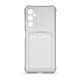 Maska za telefon WALLET za Samsung A05S, Crna