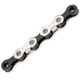 KMC VERIGA X10 116L SILVER/BLACK