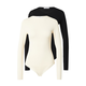ABOUT YOU Majica 2er pack Lulu Body, bež, črna