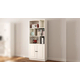 Hanah Home Polica za knjige Rb-023, 70x180x33 cm, Bela