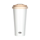 NILLS CAMP NCB18 White Thermal Mug