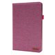 Modni etui "Cloth" za Samsung Galaxy Tab A8 10.5 2021 - roza