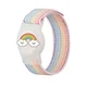 MG Kids Rainbow pašček za Apple AirTag, barvne