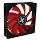 ventilator 12x12x2,5cm 12v 3/4p Xilence RedWing PWM