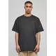 Heavy Oversized Tee Charcoal