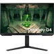 Samsung Gaming Monitor LS27BG400EUXEN 27/IPS/1920x1080/240Hz/1ms GtG/HDMIx2,DP/Gsync,freesync crna