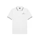 Sergio Tacchini Majica Reed 025 Co indigo/bela