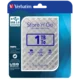 Verbatim HDD 1TB 3.0 Siv Kocka (53197)
