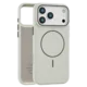 Leather Grip MagSafe maska za iPhone 17 Pro - Bela
