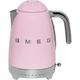 SMEG KLF04PKEU Wasserkocher cadilac pink