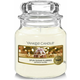 Yankee Candle Klasična Dišeča sveča v kozarcu majhna Spun Sugar Flurries 104 g
