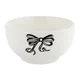 Florina Porcelanasta skleda za solato za otroke Bows 13 cm