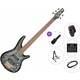 Ibanez SR305EDX-BZM Premium SET Black Ice Frozen Matte 5 strunska bas kitara