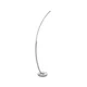 Eglo 55007 - LED prigušiva podna lampa LED/14W/230V matni hrom
