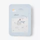Kikka Boo Super soft baby ćebence 80x110 Stripy Friends ( KKB22151 )