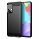Futrola Carbon Shield TPU za Samsung Galaxy A72 5G/Galaxy A72 4G - Crna KP9522