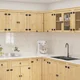 Cabinet SKI Medeno Smeđa 80 x 80 x 60 cm Čvrsto borovo drvo