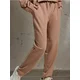 Sinsay - Soft touch pantalone sa dodatkom viskoze - BEŽ