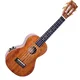 Mahalo Electric-Acoustic Concert Ukulele Vintage Natural