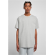 Heavy oversized summer blue t-shirt