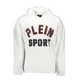 PLEIN SPORT Muški Duks FIPS220_BIANCO_01-WHITE, Beli
