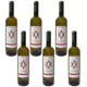 Serbika Suvo belo vino Ivana, 0.75l, 6 komada