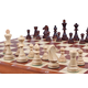 Lesena šahovska garnitura Tournament 6, 54cm