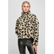 Womens short sandleo AOP Sherpa Troyer