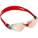 Aqua sphere kayenne iridescent mirror white/red